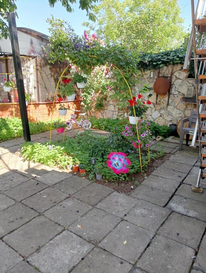 Apartamento Casa Flor Două Mai Exterior foto